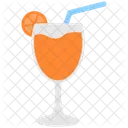 Goblet Glass Juice Icon