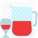 Juice Drink Glass Icon