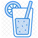 Juice Drink Glass Icon