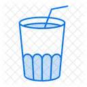 Juice Drink Glass Icon