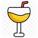 Juice Drink Glass Icon