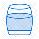 Juice Drink Glass Icon