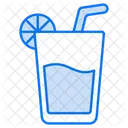 Juice Drink Glass Icon