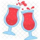 New Year Party Celebration Icon