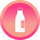 Juice Bottle Icon Icon