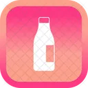 Juice Bottle Icon Icon