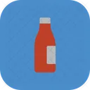 Juice Bottle Icon Icon