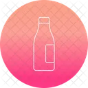 Juice Bottle Icon Icon