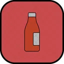 Juice Bottle Icon Icon