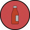 Juice Bottle Icon Icon