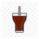 Juice Drink Glass Icon