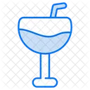 Juice Drink Glass Icon