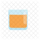 Juice Drink Glass Icon