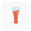 Juice Drink Glass Icon