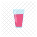 Juice Drink Glass Icon