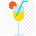 Juice Glass Softdrink Drink Icon