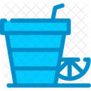 Juice Fruit Fresh Icon