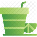 Juice Fruit Fresh Icon