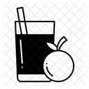 Juice Drink Glass Icon