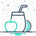 Juice Liquid Beverage Icon