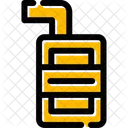 Juice Box Drink Icon
