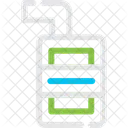 Juice Box Drink Icon