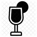 Juice Drink Glass Icon