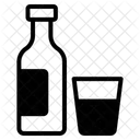 Juice Drink Glass Icon
