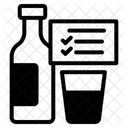 Juice Drink Glass Icon