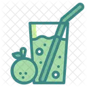 Juice Orange Drink Icon
