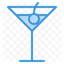 Cocktail Cherry Icon