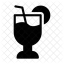 Juice Drink Glass Icon