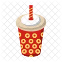 Juice Drink Papercup Icon