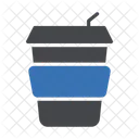 Juice Drink Glass Icon