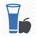 Juice Apple Drink Icon