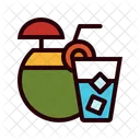 Drink Glass Beverage Icon