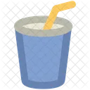 Juice Healthy Coconut Icon