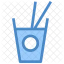 Juice Drink Glass Icon