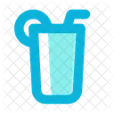 Juice Summer Drink Icon