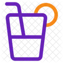 Juice Drink Glass Icon