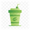 Juice Beverage Disposable Icon
