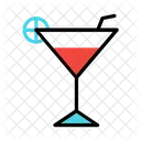 Juice Glass Drink Icon