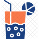 Juice Drink Glass Icon