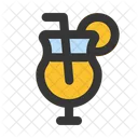 Juice Lemon Juice Healthy Food Icon