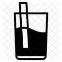 Juice Drink Glass Icon