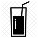 Juice Drink Glass Icon