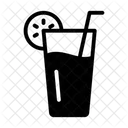 Juice Drink Glass Icon