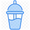 Juice Drink Glass Icon