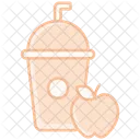 Juice Drink Glass Icon
