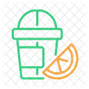 Juice Fruit Drink Icon